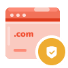 icon menu Domain Privacy.